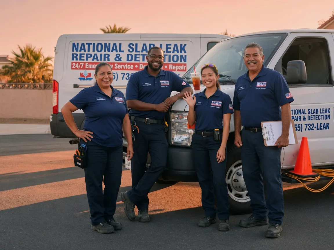 Slab Leak Detection company in Milton, IL