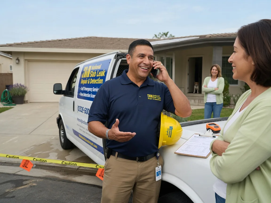 Slab Leak Detection Milton, IL FAQs