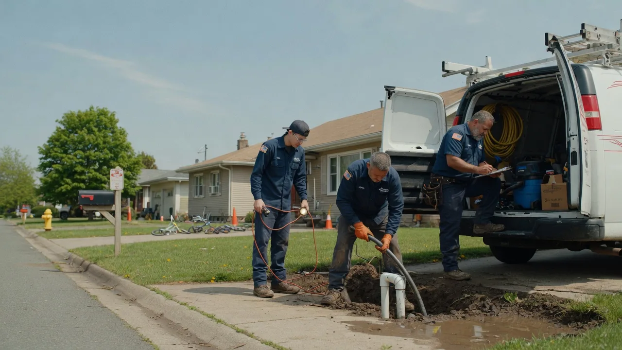 Slab Leak Detection in Milton, IL near me