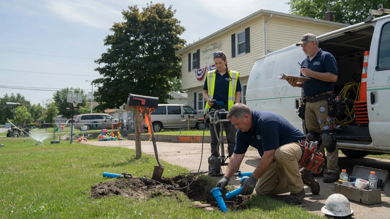Slab Leak Repair in Milton, IL near me